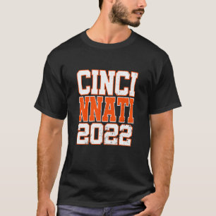 Camiseta Cincy 'nati Cincinnati Oh Pareja Familiar Pareja T