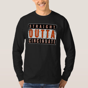 Camiseta Cincy 'nati Cincinnati Oh Pareja Familiar Pareja T