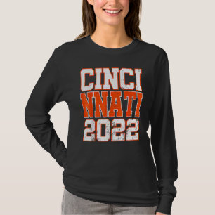 Camiseta Cincy 'nati Matching Family Couple Travel 2022 Fun