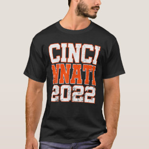 Camiseta CINCY 'NATI Matching Family Couple Travel 2022 Fun