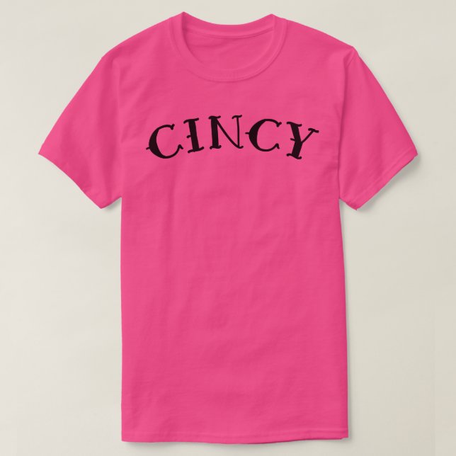 Camiseta Cincy Sailor Chest Tattoo (Diseño del anverso)