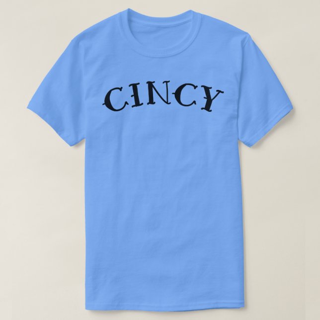 Camiseta Cincy Sailor Chest Tattoo (Diseño del anverso)