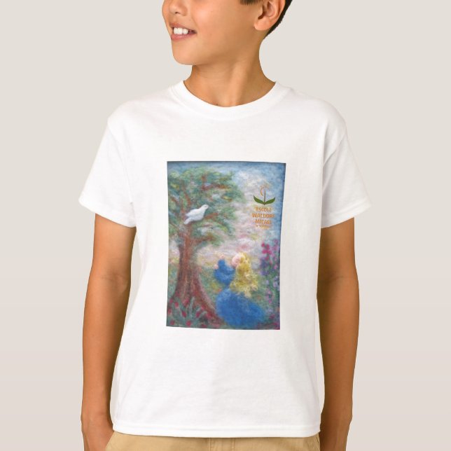 Camiseta Cinderela (Anverso)