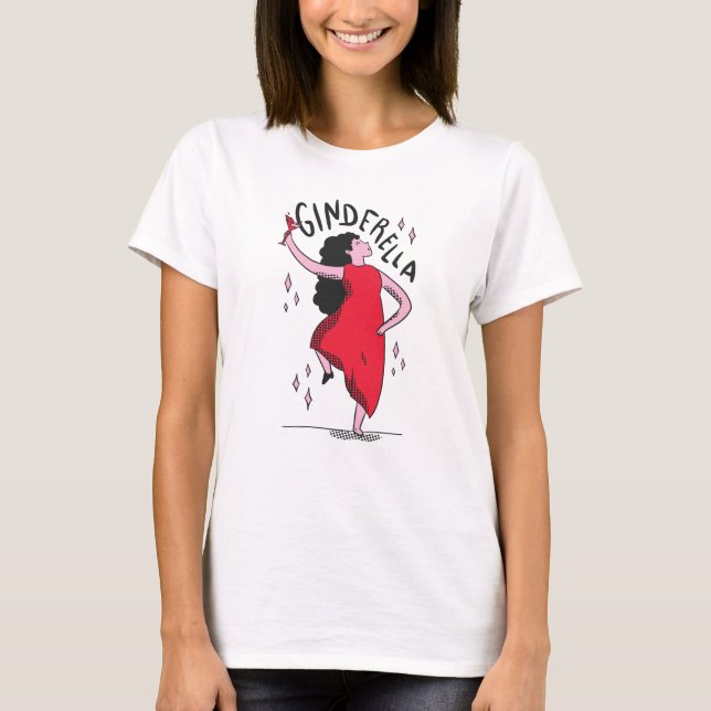 Camiseta Cinderella (Anverso)