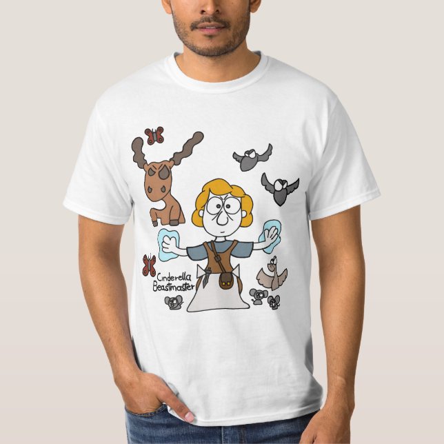 Camiseta Cinderella Beastmaster (Anverso)