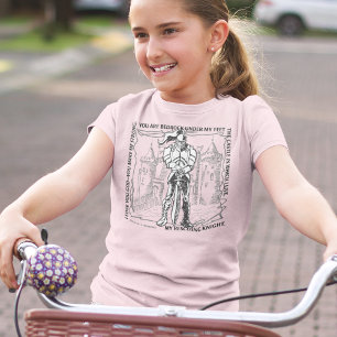 CAMISETA CINDERELLA BIBLIA BEDROCK, CASTILLO, RESCUTAR LA N