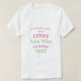 Camiseta Cindy Lou Clásico PG 
