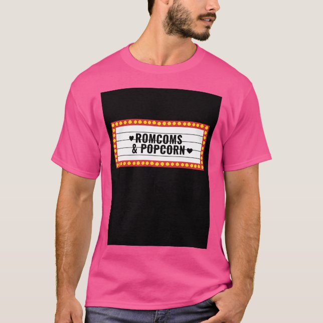 Camiseta Cine (Anverso)