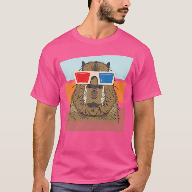 Camiseta Cine Capy (Anverso)