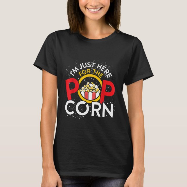 Camiseta Cine Cine Snack (Anverso)