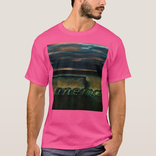 Camiseta Cine de época (Anverso)