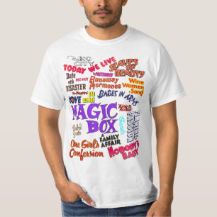 Camiseta  Cine de época Cita frases de texto 