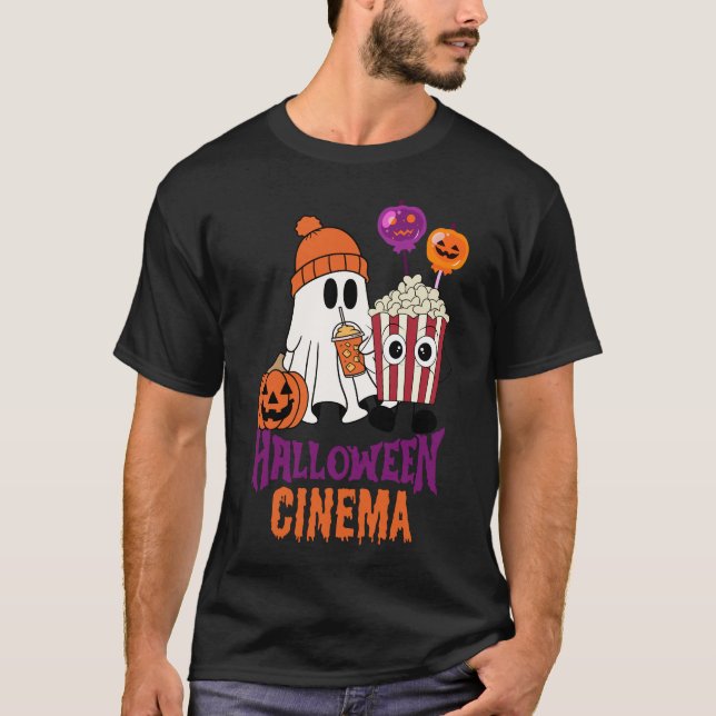 Camiseta Cine de Halloween (Anverso)