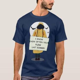 Camiseta Cine de horror anti Cambio climático CO2
