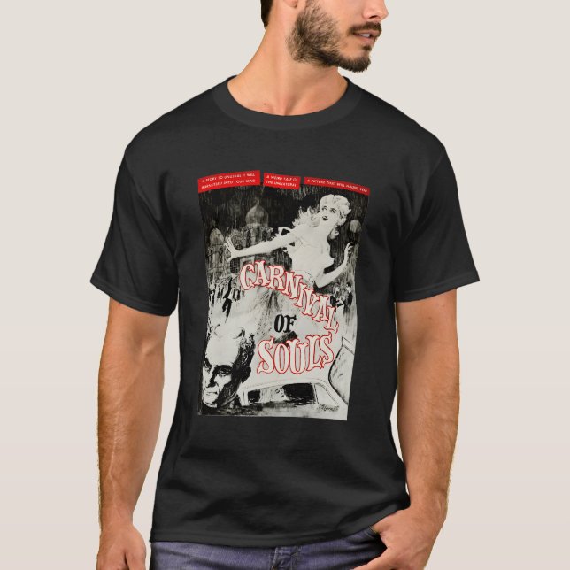 Camiseta Cine De Horror Del Monstruo De Halloween (Anverso)