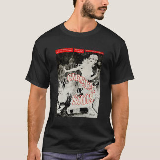 Camiseta Cine De Horror Del Monstruo De Halloween
