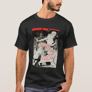 Camiseta Cine De Horror Del Monstruo De Halloween