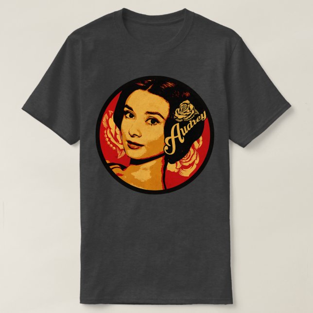 Camiseta Cine de los sueños de Audrey (Diseño del anverso)
