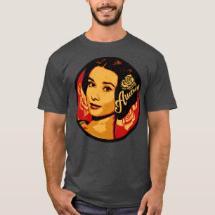 Camiseta Cine de los sueños de Audrey