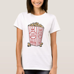Camiseta cine de popcorn