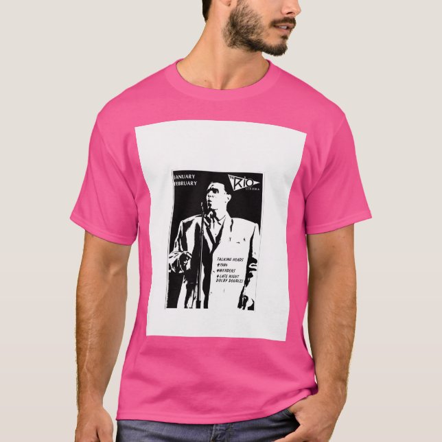 Camiseta Cine de Río hablando de cabezas (Anverso)
