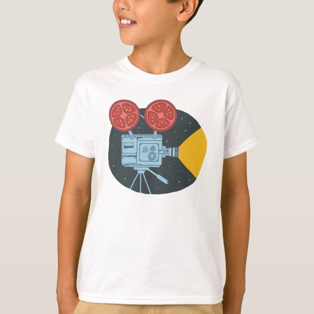 Camiseta Cine de tomates (Anverso)