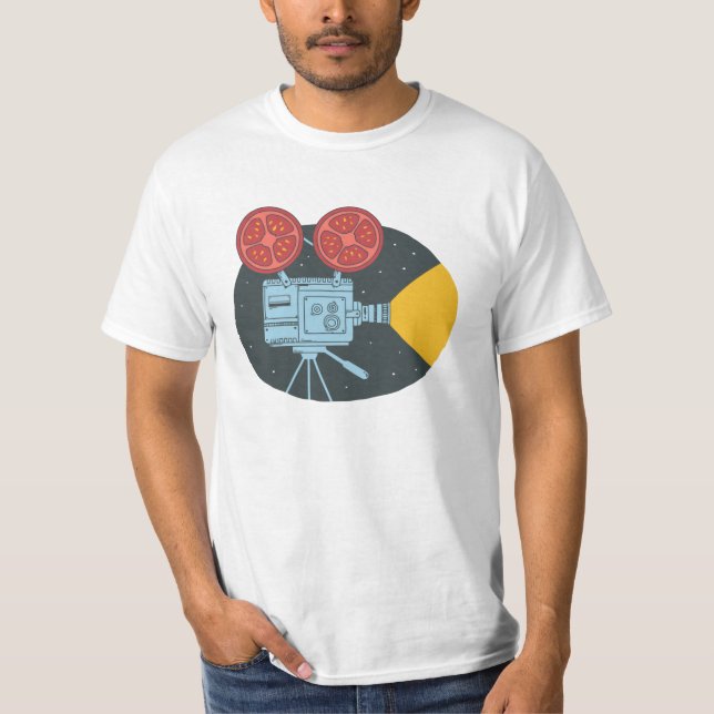 Camiseta Cine de tomates (Anverso)