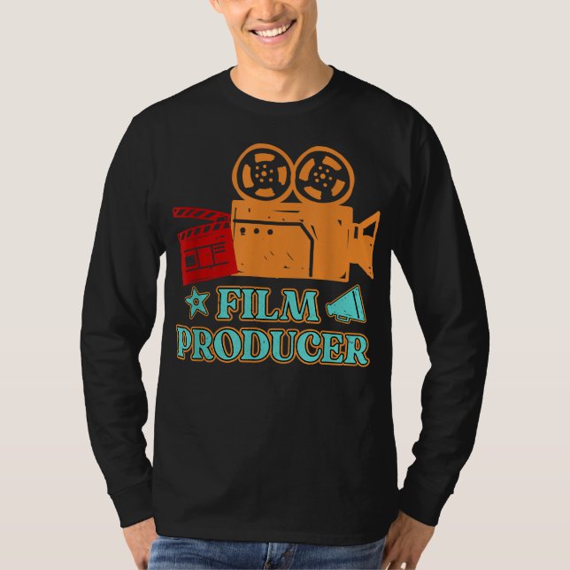 Camiseta cine director de teatro (Anverso)