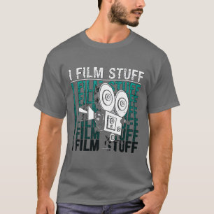 Camiseta Cine I Cine Cosas Cinematografía Cineasta