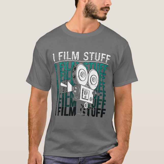 Camiseta Cine I Cine Cosas Cinematografía Cineasta (Anverso)