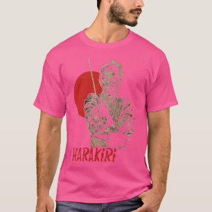 Camiseta Cine japonés Harakiri película vintage