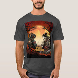 Camiseta Cine Kung Fu Película Película Lucha Contra Escena