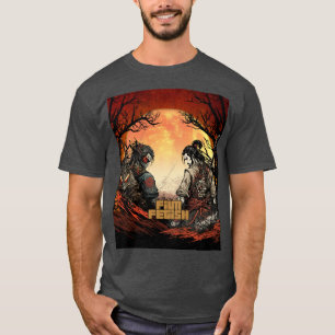 Camiseta Cine Kung Fu Película Película Lucha Contra Escena
