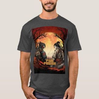 Camiseta Cine Kung Fu Película Película Lucha Contra Escena