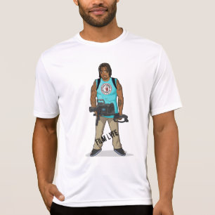 Camiseta CINE LYFE T-SHIRT: M.J. Arrendatario