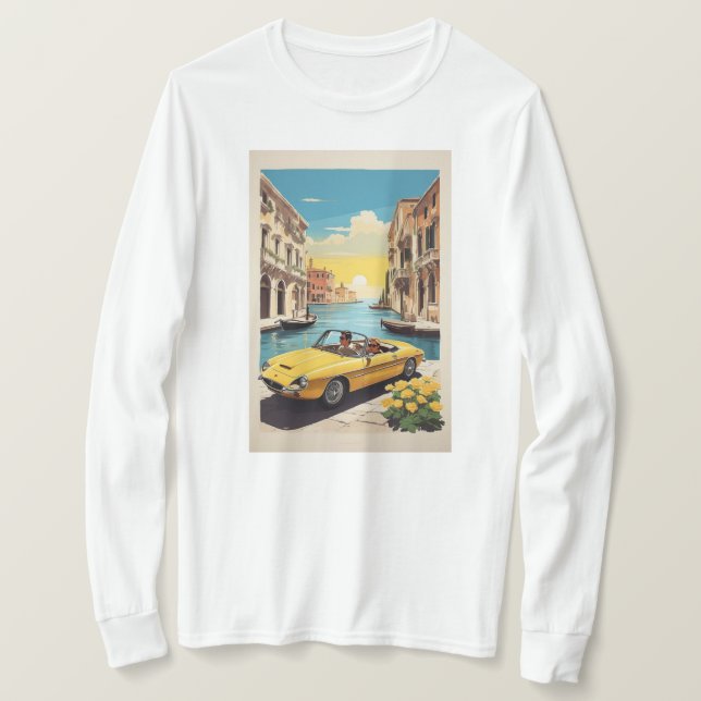 Camiseta Cine retro italiano: los años 60 (Anverso del diseño)