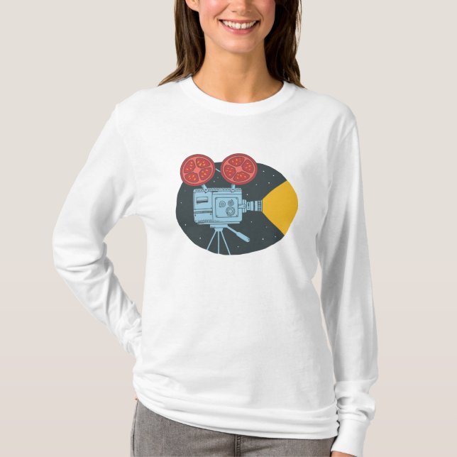 Camiseta Cine Tomate (Anverso)