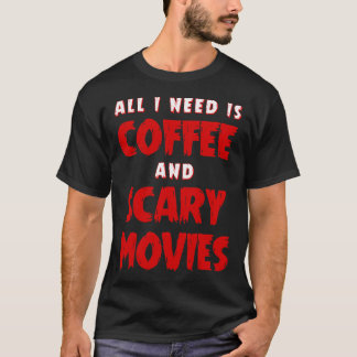 Camiseta Cine Y Películas Asustadas