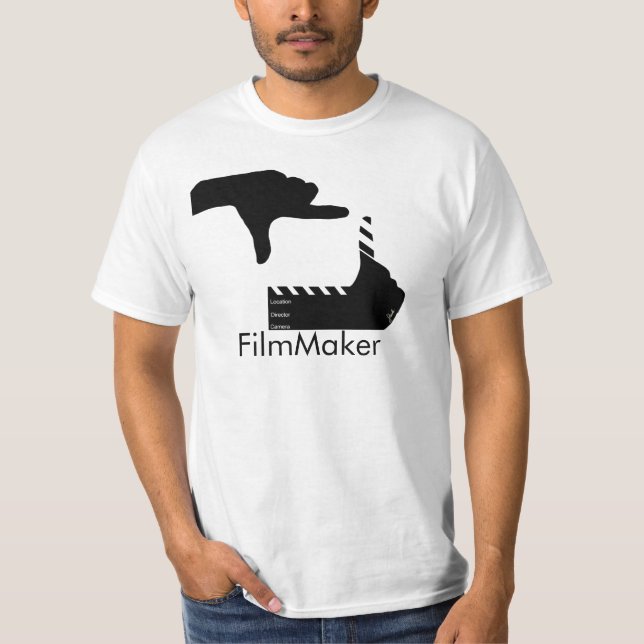 Camiseta Cineasta (Anverso)