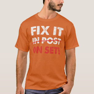 Camiseta Cineasta Cineasta Productor De Cine De Cine Funny 
