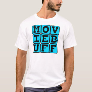Camiseta Cineasta, Conocedor de Trivia Cinematográfica