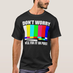 Camiseta Cineasta de Posproducción