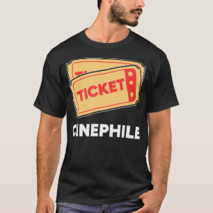 Camiseta Cineasta director de cine Cinephile