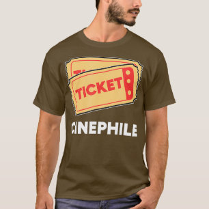 Camiseta Cineasta director de cine Cinephile