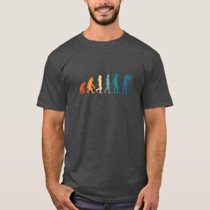 Camiseta Cineasta Evolution Vintage