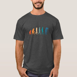 Camiseta Cineasta Evolution Vintage