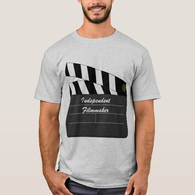 Camiseta Cineasta Independiente (Anverso)