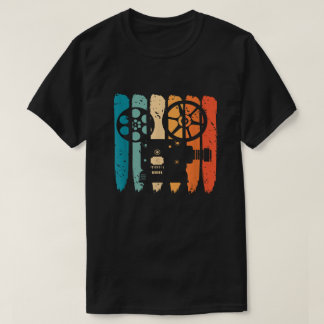 Camiseta Cineasta Retro Director de Cine Cinematógrafo
