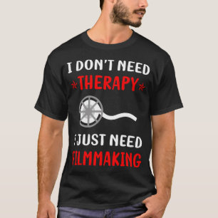 Camiseta Cineasta sin Terapia