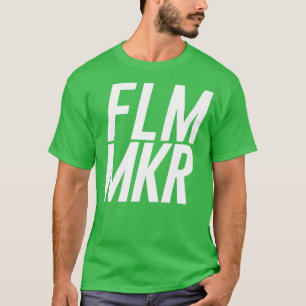 Camiseta Cineasta sin vocales